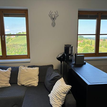 Glanz und Gloria: Tranquil Vineyard Apartment with Scenic Views Leutschach Exterior photo